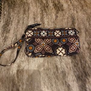 Vera Bradley wristlet.